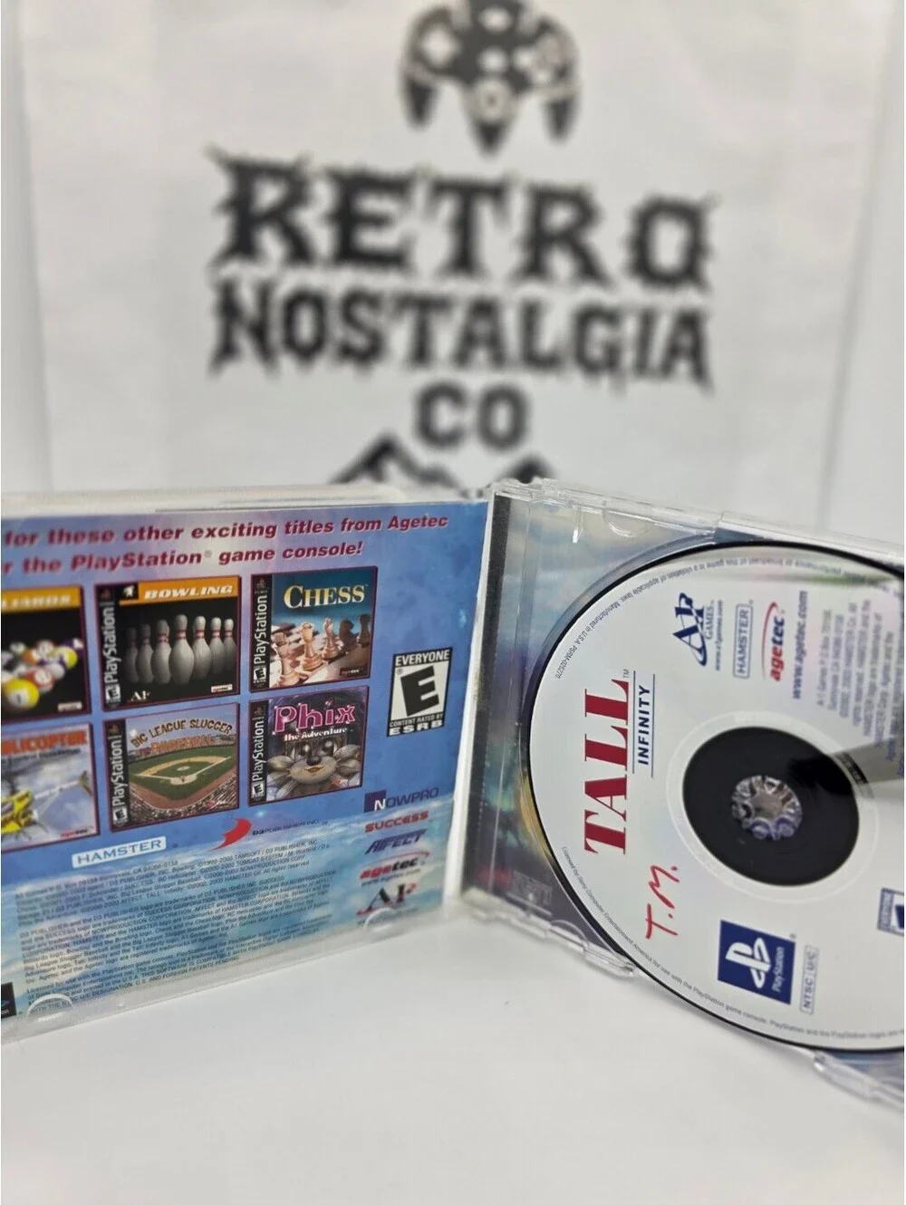 Tall Infinity CIB for Playstation 1
